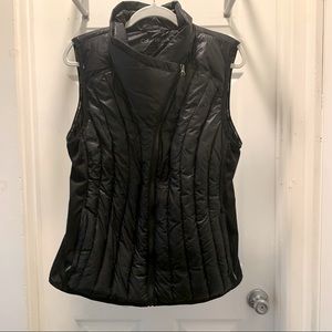 Calvin Klein black puffer vest